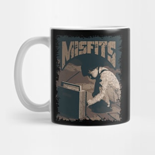 Misfits Vintage Radio Mug